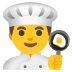 👨‍🍳 man cook display on Google